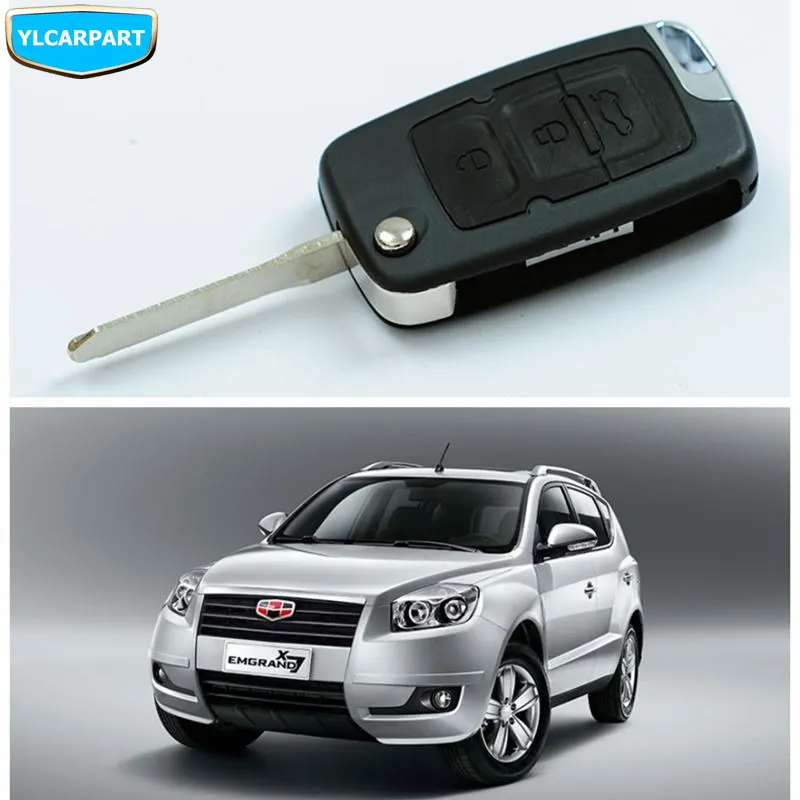 Для Geely Emgrand X7 EmgrarandX7 EX7 SUV, Автомобильный Дистанционный ключ