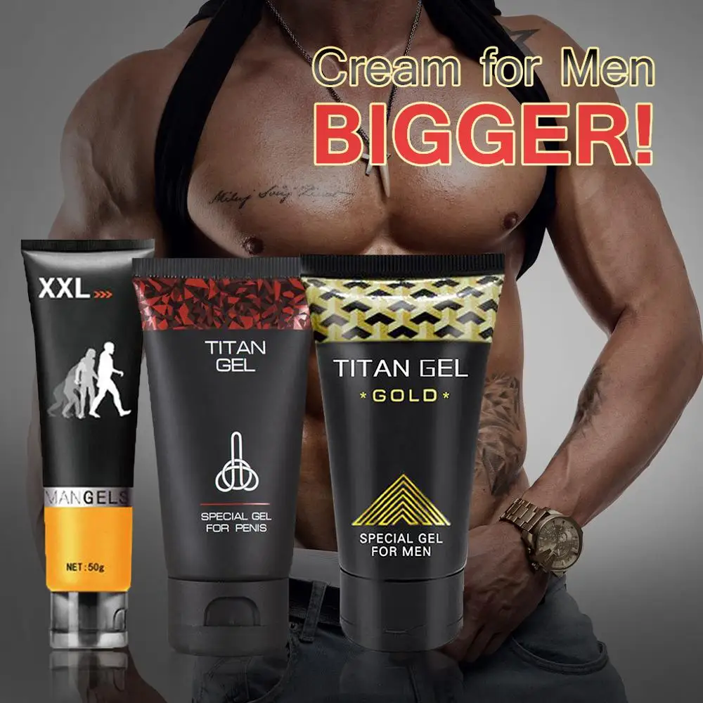 Крем для увеличения пениса Массажный Гель крем с задержкой роста смазка интимный