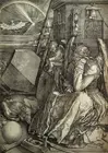 Картина маслом albreзаписи Durer: Melancolia, Художественная печать на холсте, настенное украшение для гостиной, спальни