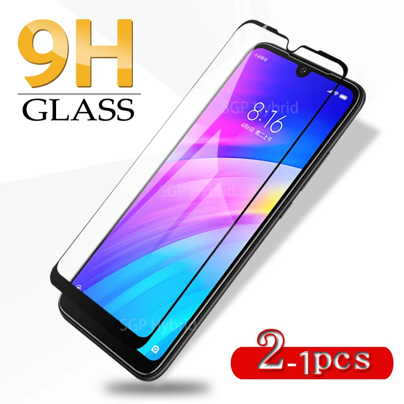 Защитное стекло закаленное для Xiaomi Redmi 7 1-2 шт. | Мобильные телефоны и аксессуары