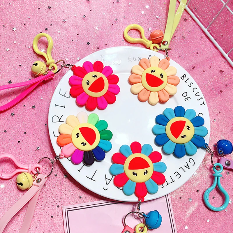 

Брелок счастливого подсолнуха, желаю вам счастья каждый день