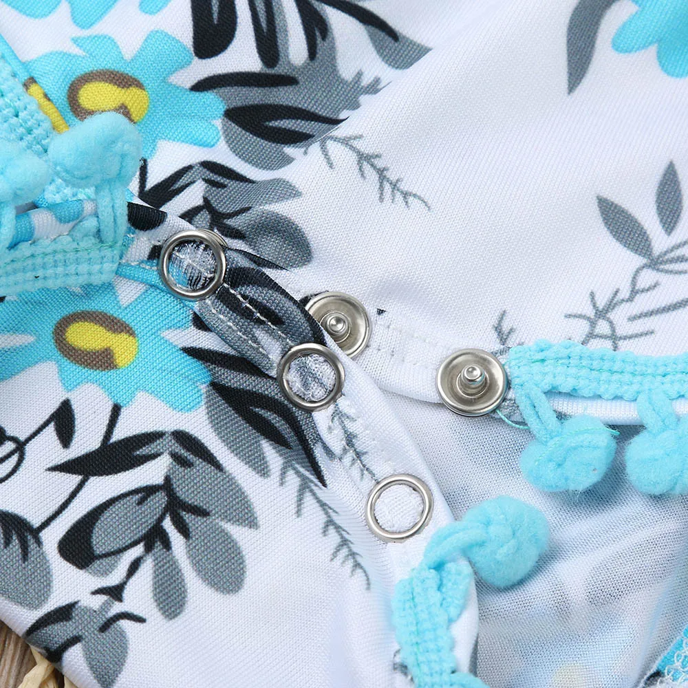 С принтом листьев боди для новорожденных Колготки маленьких девочек спортивный