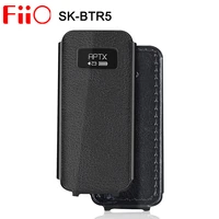 fiio sk btr5 leather case for btr5 headphone amplifier