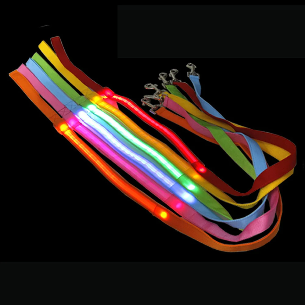 Новый светодиодный ошейник для домашних животных ночная безопасность мигающий