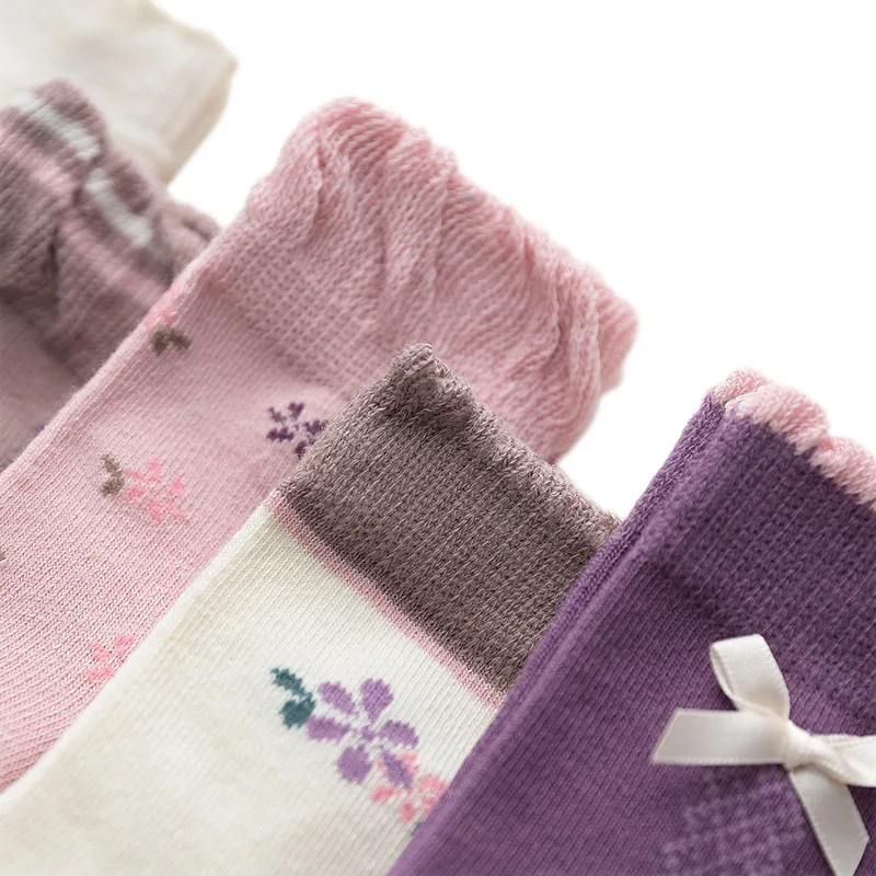 

Hot 5 Pair Newborns Baby Sock Comfort Cotton Children's Socks Kids Girls NewBorn Baby Girl Socks7