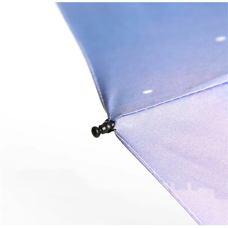 

Dual-Use Small Fresh Folding Umbrellas Female Girl Heart Ins Sunny And Rainy Compact And Portable Sun Protection And UV