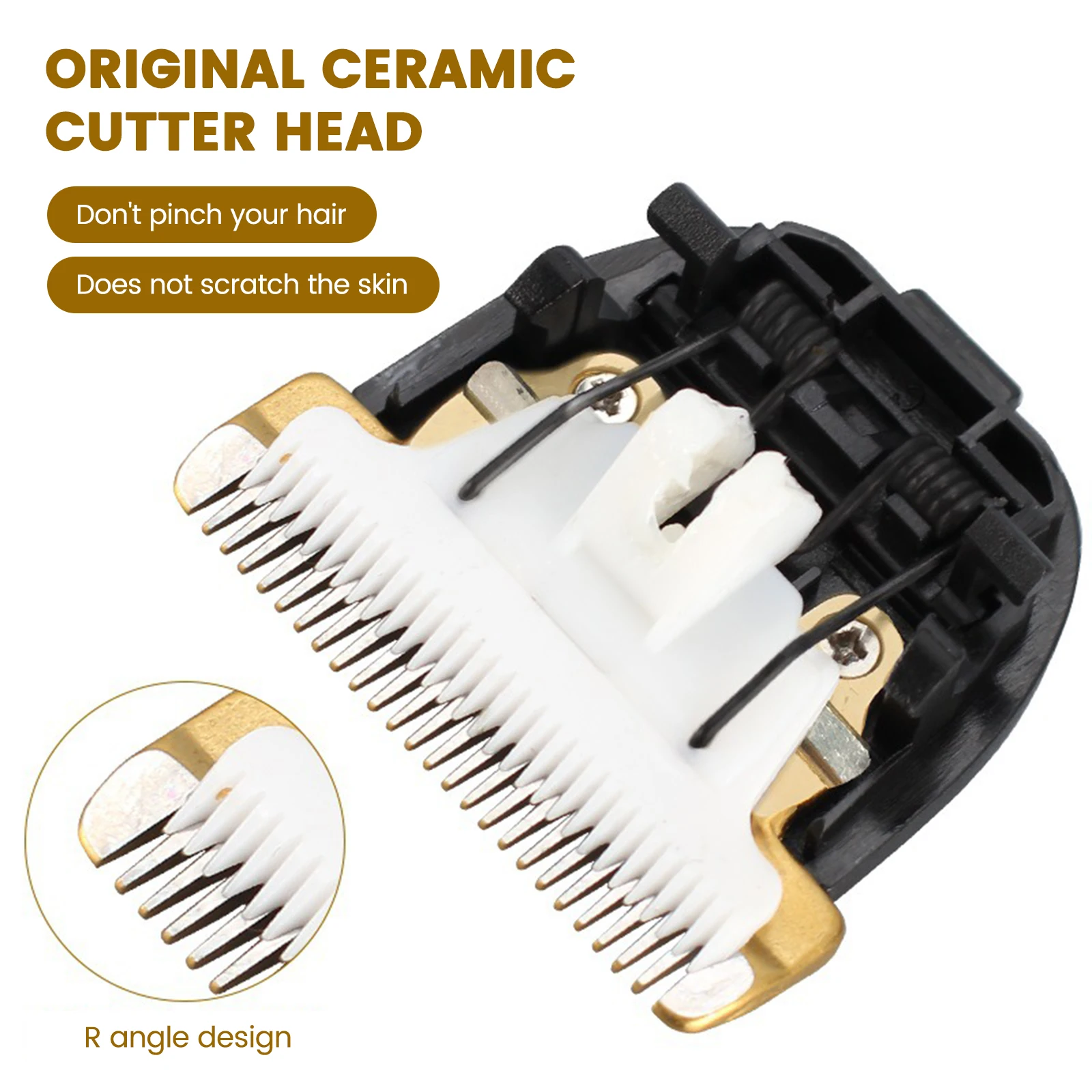 

Hair Clipper Blade Trimmer For Men Easy To Install Machines For Haircuts Pet And Adult Washable Knife For Cutting Beard Trimmer