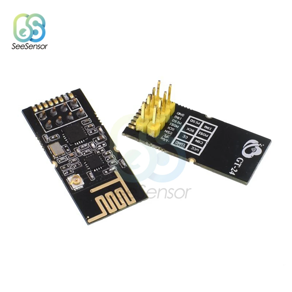 Фотоэлемент беспроводного модуля 2 4G 1100 метра дальнего расстояния NRF24L01 + PA LNA