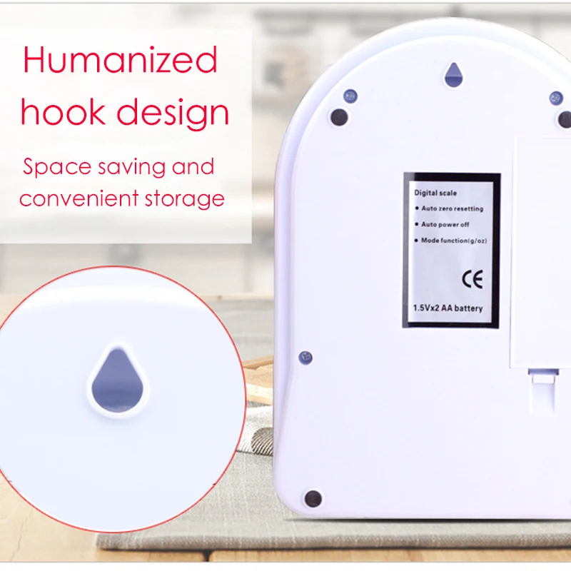 Цифровые кухонные весы высокоточный безмен с ЖК дисплеем для приготовления муки