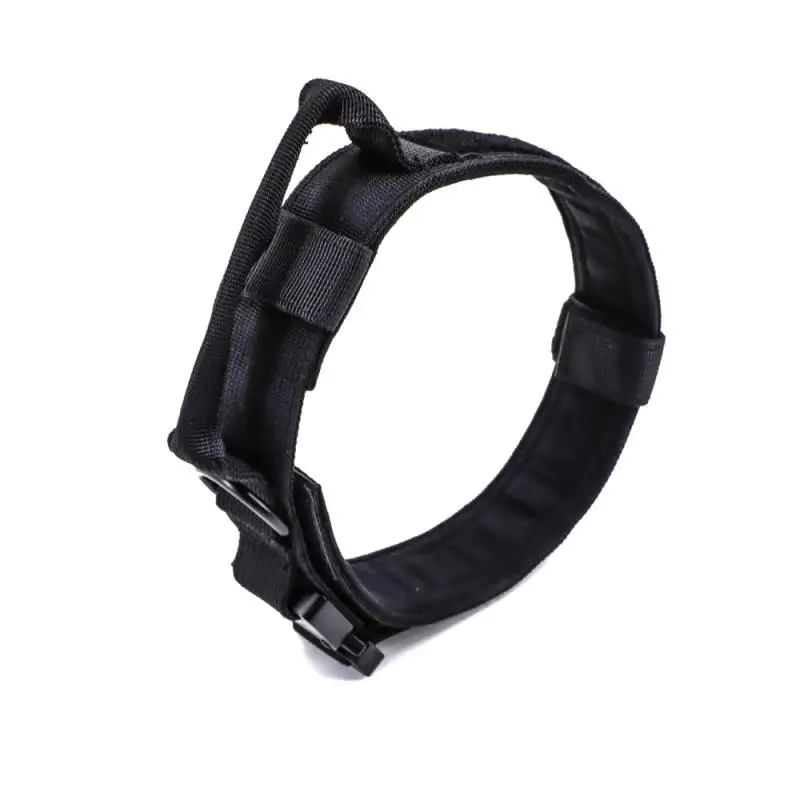 

Products For Puppy Pet Products Soft Nylon Dog Collar Dog Neck Tactical Training Collar Pet Military Collar Dog Police Pet