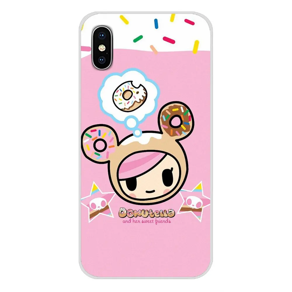 Милый японский чехол для телефона tokidoki с изображением кактуса и кота защитный
