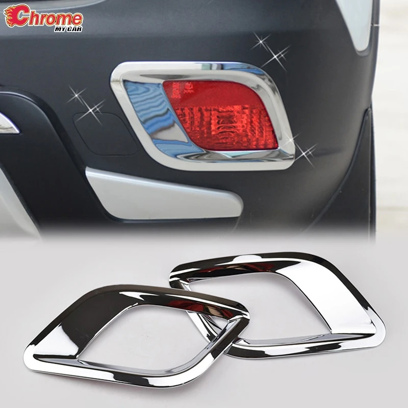 Хромированная задняя противотуманная фара для Buick Encore Opel/Vauxhall Mokka 2012 2013 2014 2015
