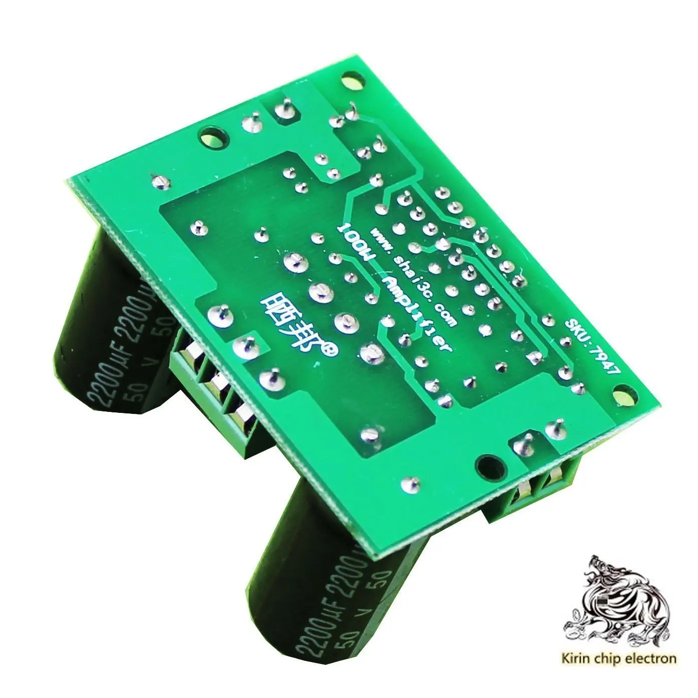 

2pcs/lotda7293 mono power amplifier HIFI 100W ultra-high power ultra-wide power supply dual 12~32V