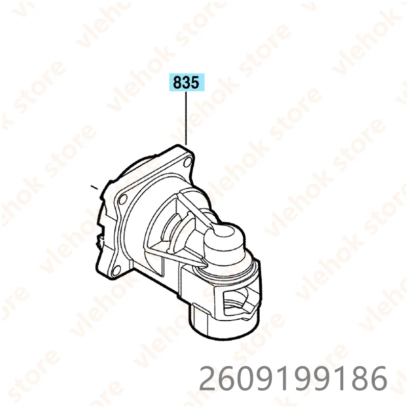 Шестеренка для BOSCH GOP10.8V-LI PS50 GMF10.8V-LI GOP12V-LI GOP10V-LI 2609199186 аксессуары