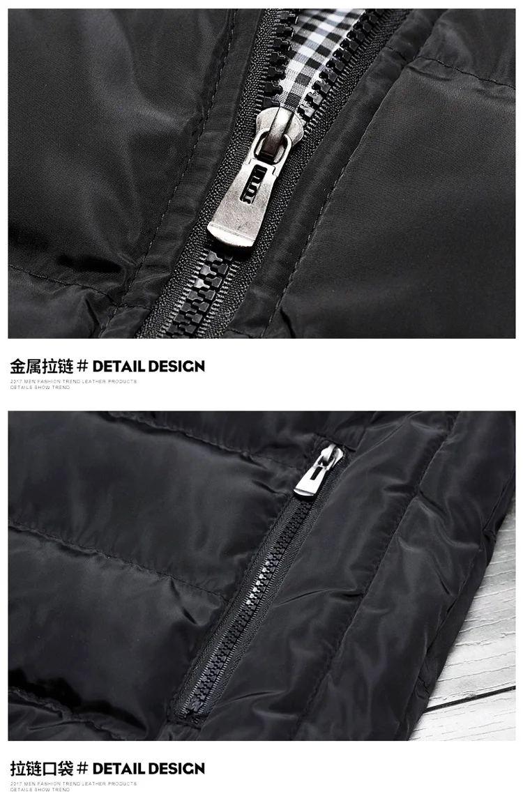 INS Ultra-fire bao kuan MEN'S Vest Outdoor Vest Clothing Autumn& Winter Coat Men down Feather Cotton Vest