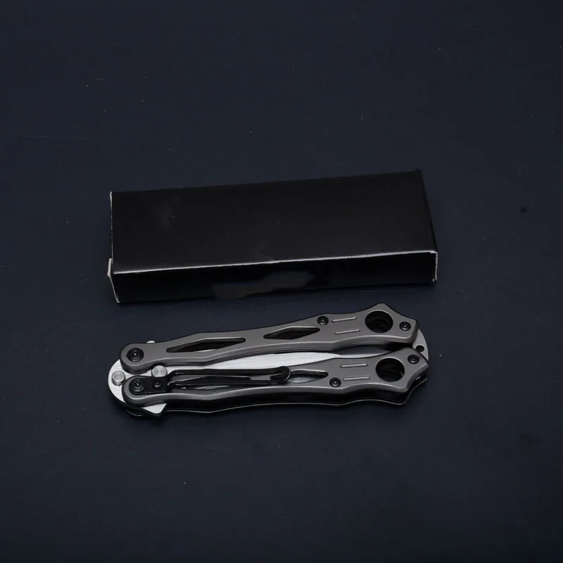 EDC без края практика Бабочка нож светильник сворачивающий председательский hunter