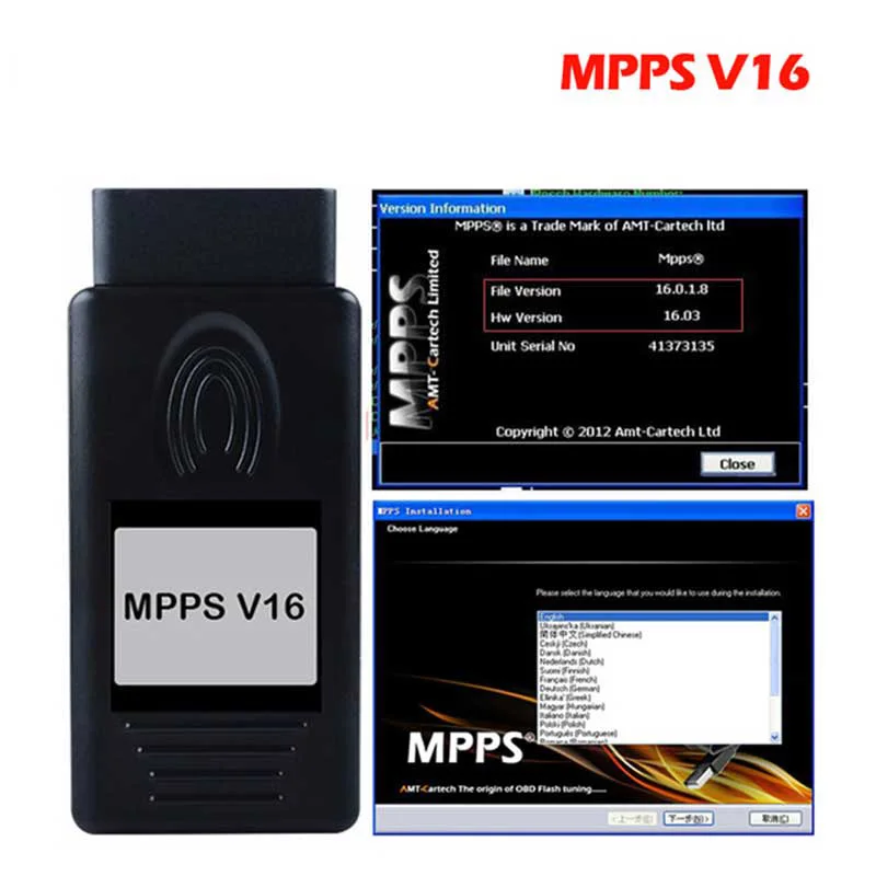 

2021 A+++ Quality ECU Chip Tuning MPPS V16.1.02 for EDC15 EDC16 EDC17 Inkl CHECKSUM CAN Flasher Remapper