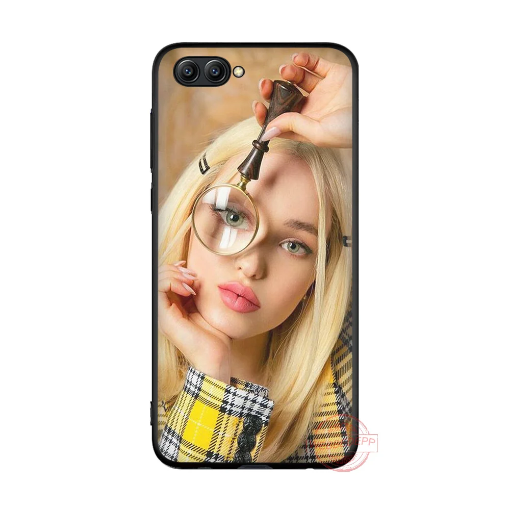 WEBBEDEPP Dove Cameron TPU Phone Case for Honor 6A 7A 2GB/3GB Pro 7C 7X 8X 8C 9 10 Note10 8 Lite |