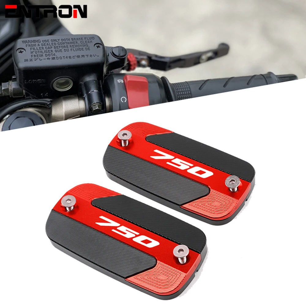 

For HONDA Forza 750 FORZA750 Forza750 2020-2021 Motorcycle CNC Accessories Front Brake Reservoir Fluid Tank Cover Oil Cup Cap