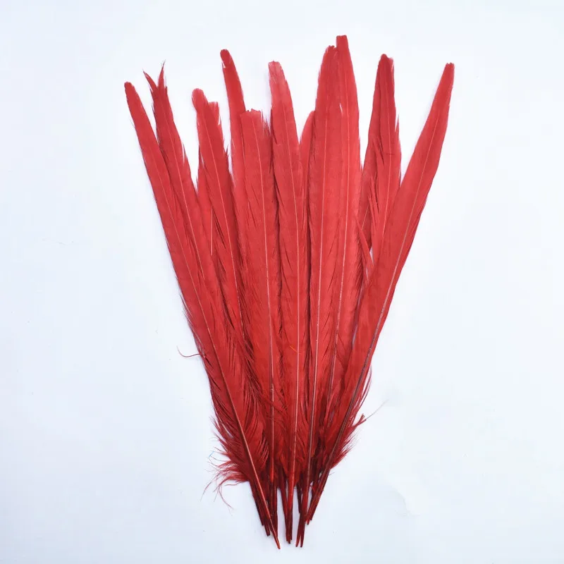 

10Pcs/Lot Female Pheasant Tail Feathers for Crafts Natural Pheasant Feathers Plumas Carnaval Plume Decoration Hair Feather Decor