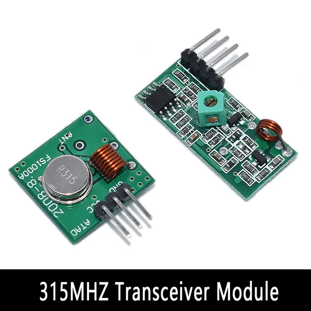 315 МГц/433 МГц стандартный модуль для Arduino/arm/mcu Wl Diy беспроводной|kit for arduino|rf transmitterkit