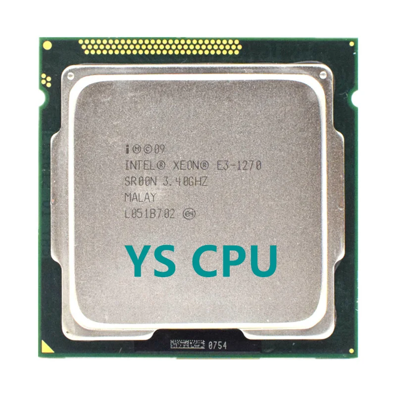 

Процессор Intel Xeon E3-1270