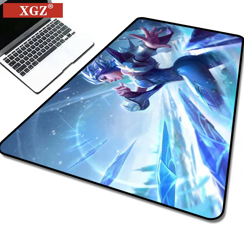 аниме коврик для мыши xgz гейме