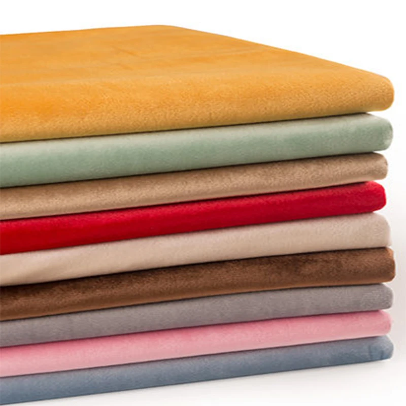 100*150 см бархатная ткань толстая плюшевая Высококачественная Бархатная