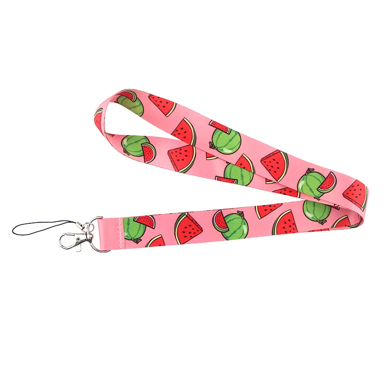 4 P4244 Dongmanli милый фруктовый киви Талреп Бейдж ID Lanyards/мобильный телефон Веревка/ключ талреп шейный ремень аксессуары - Цвет: 4
