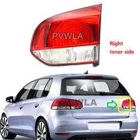right inner side for vw golf 6 vi mk6 hatchback 2009 2010 2011 2012 2013 rear tail light lamp without bulbs ldh