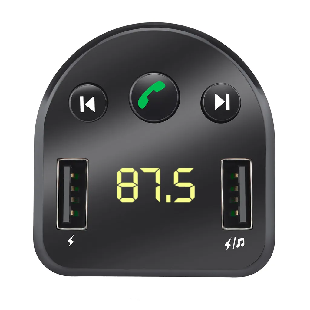 Автомобильный беспроводной комплект громкой связи Bluetooth 3 0 FM-трансмиттер