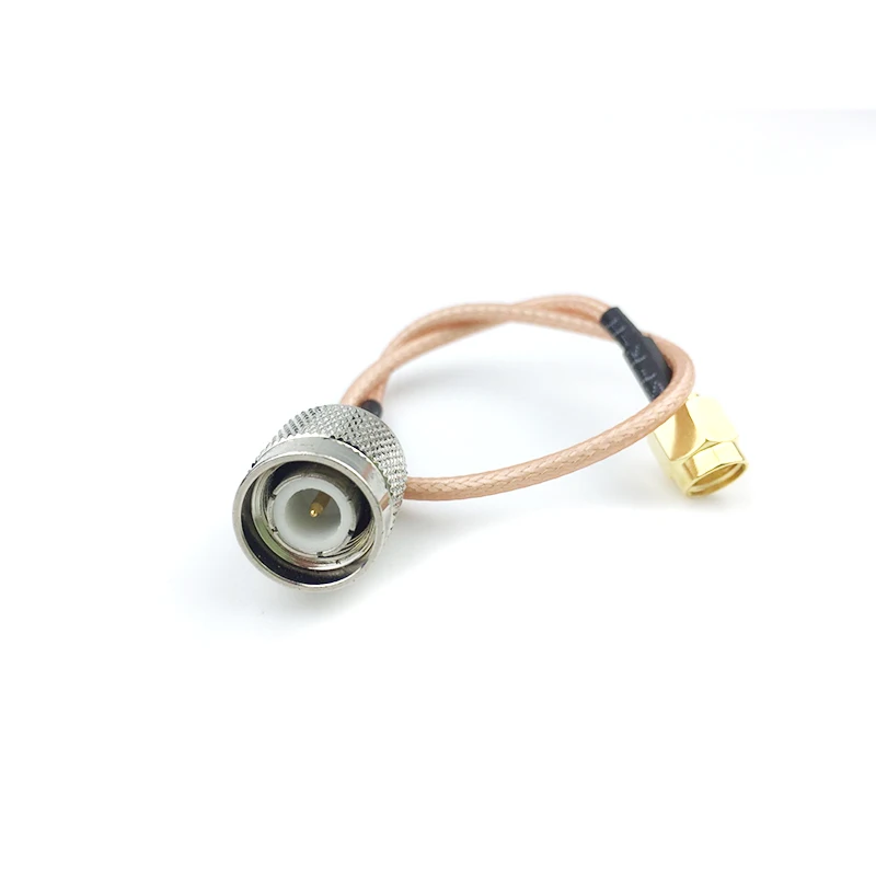 Antenna Connector Extensible Cable TNC Male to RP SMA Female RG316 Feeder Extension Wire Extended | Мобильные телефоны и