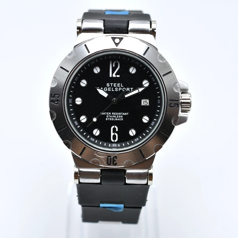 Часы STEELBAGELSPORT Мужские механические Брендовые спортивные Автоматические