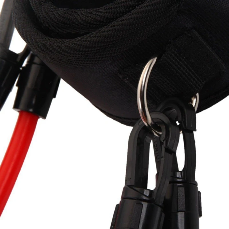 

Resistance Bands Gym Yoga Exercise Strong Tube Ankle Straps Pilates Workout Fitness Tools Thigh Latex Resistance