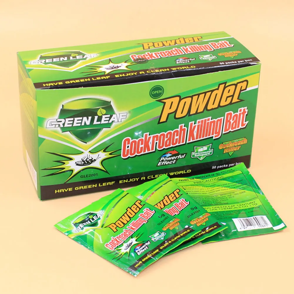 Приманка-ловушка для тараканов средство борьбы с вредителями 10 упаковок