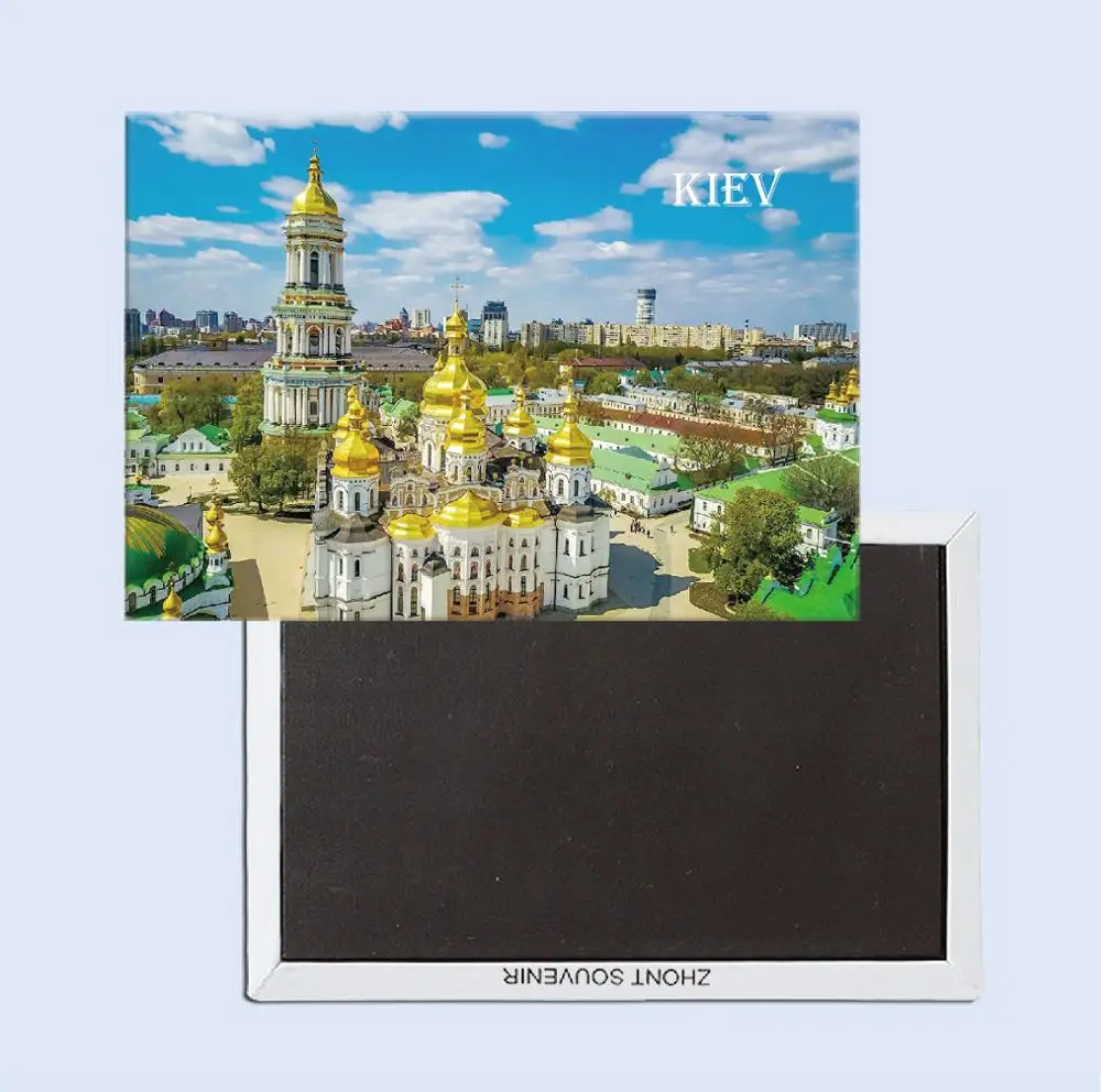 78*54 мм магниты на холодильник для путешествий 25281 Киев столица Украины