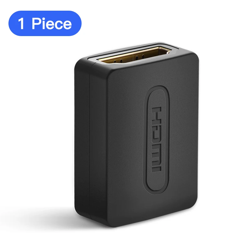 1 Piece Ugreen hdmi женский и женщин адаптер разъем муфты конвертер для HDTV 1080 P микро-hdmi адаптер - Цвет: 1 Piece