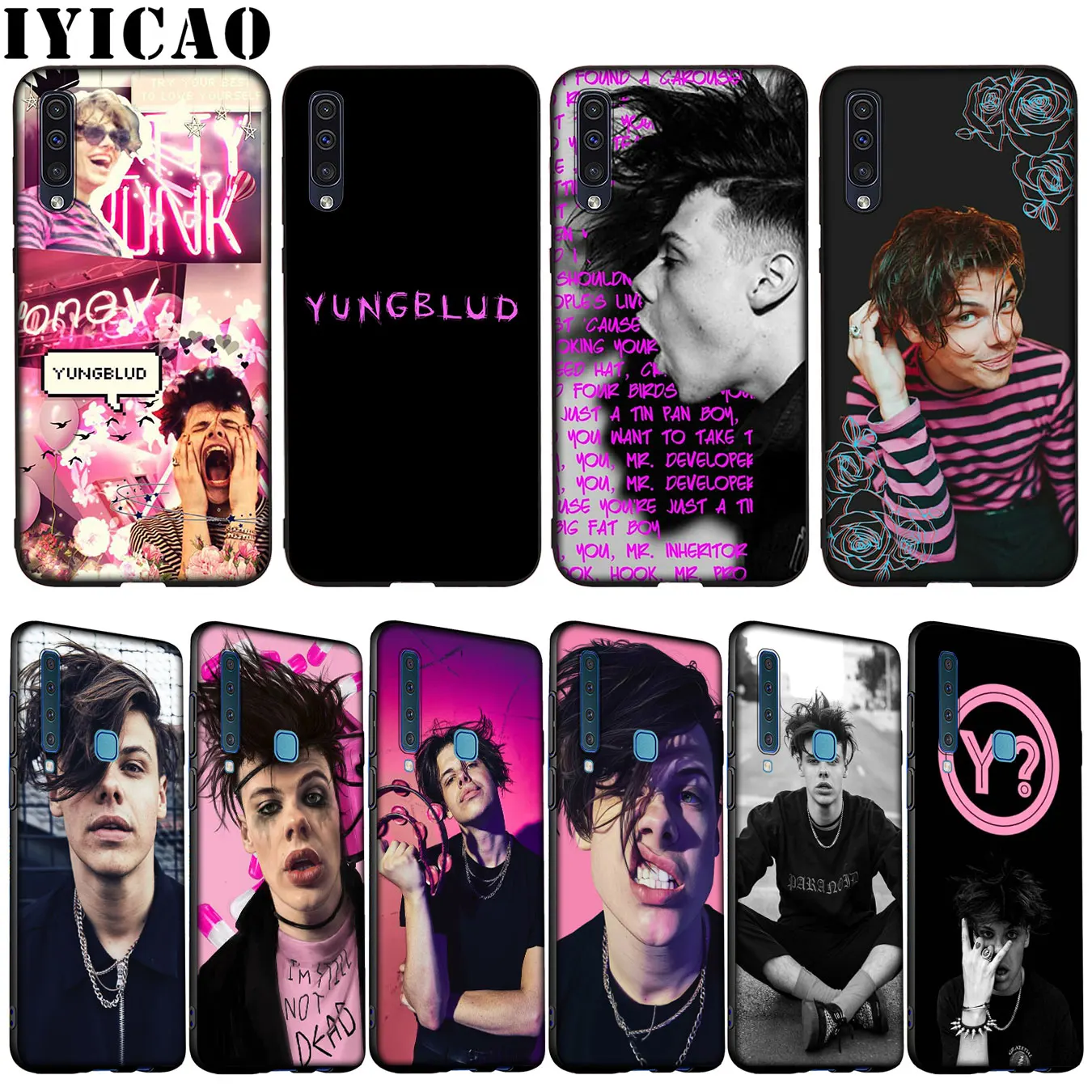 Силиконовый чехол для Samsung Galaxy A70 A60 A50 A40 A30 A20 A10 M10 M20 M30 M40 A20E|Бамперы| |