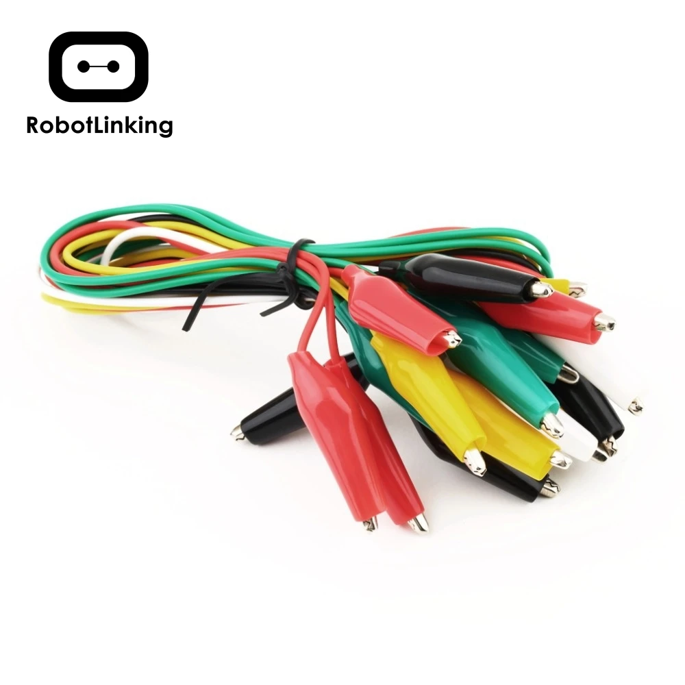 Зажимы типа Аллигатор для самостоятельного тестирования 10 шт. | Электронные