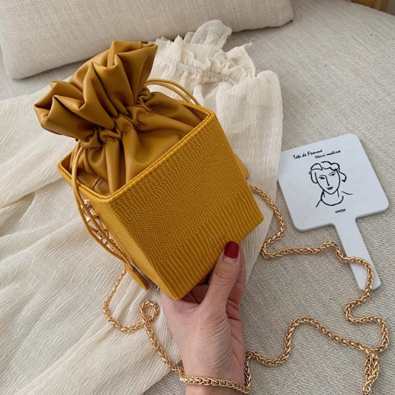 Новые простые сумки-мешки для женщин 2019 роскошные сумки в руку женская обувь из PU