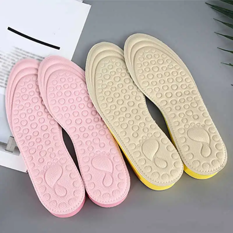 

Height increase insoles for men women up invisiable arch support orthopedic insoles shock absorption 3D Height Increasing insole