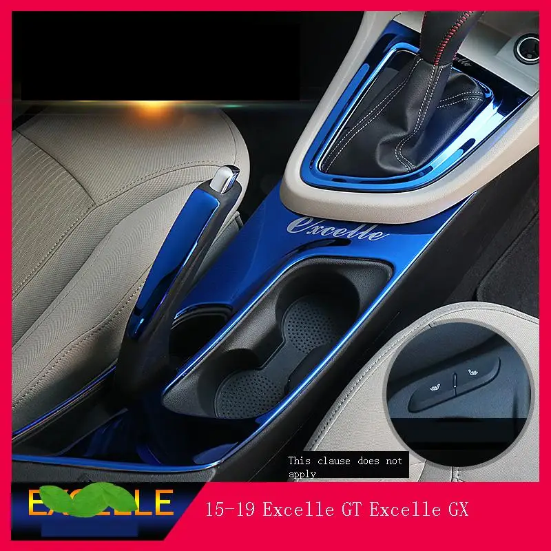 

Coche Sticker Decoration Car Accessories Interior Auto Cup Gear Panel 2015 2016 2017 2018 2019 2020 2021 FOR Buick Excelle GT