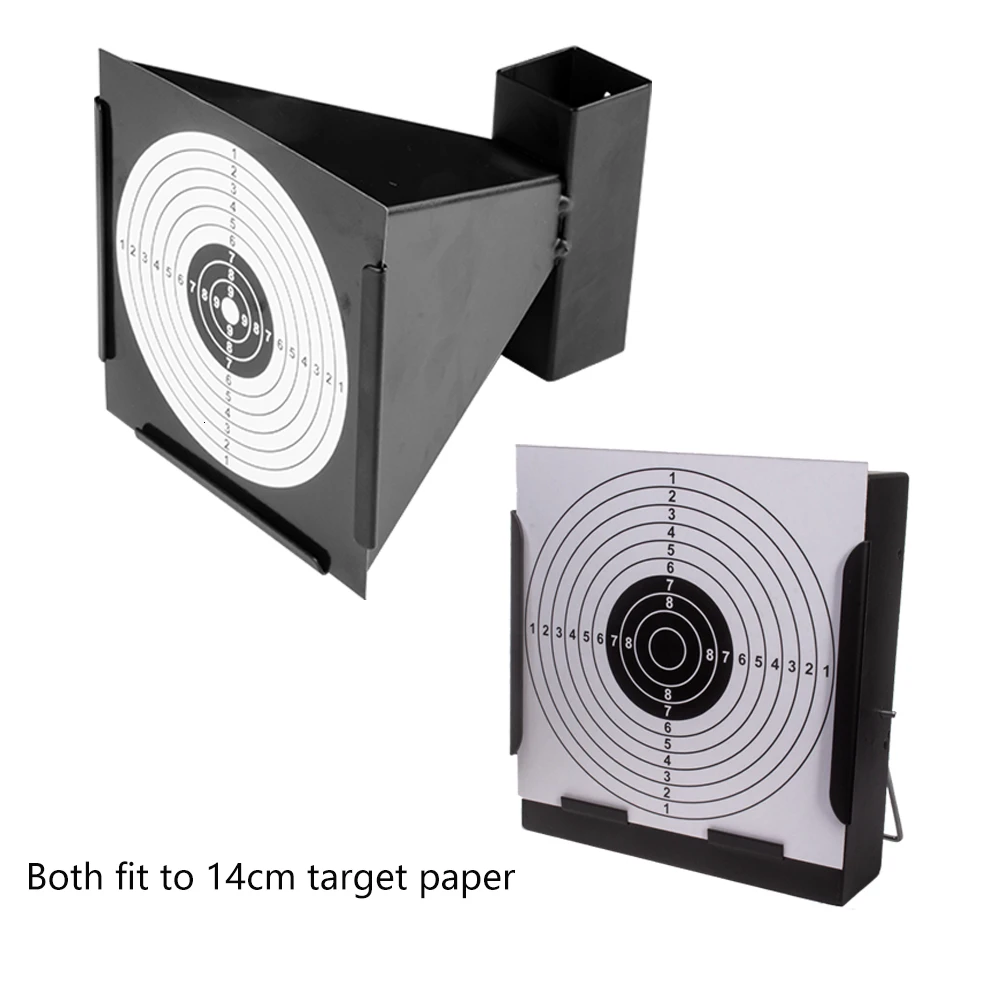 Тактический 14 см Воронка пневматическая винтовка пистолет страйкбол собирать BB