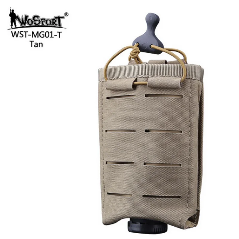 

Нейлоновый Регулируемый футляр для сетей Molle 1000D