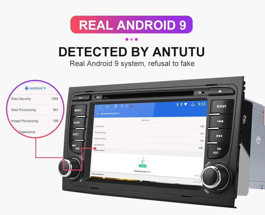 Isudar 2 Din Авто Радио Android 9 для Audi/A4/S4 2002-2008 CANBUS Автомобильный мультимедийный Видео DVD gps Восьмиядерный rom 32G USB DVR DSP