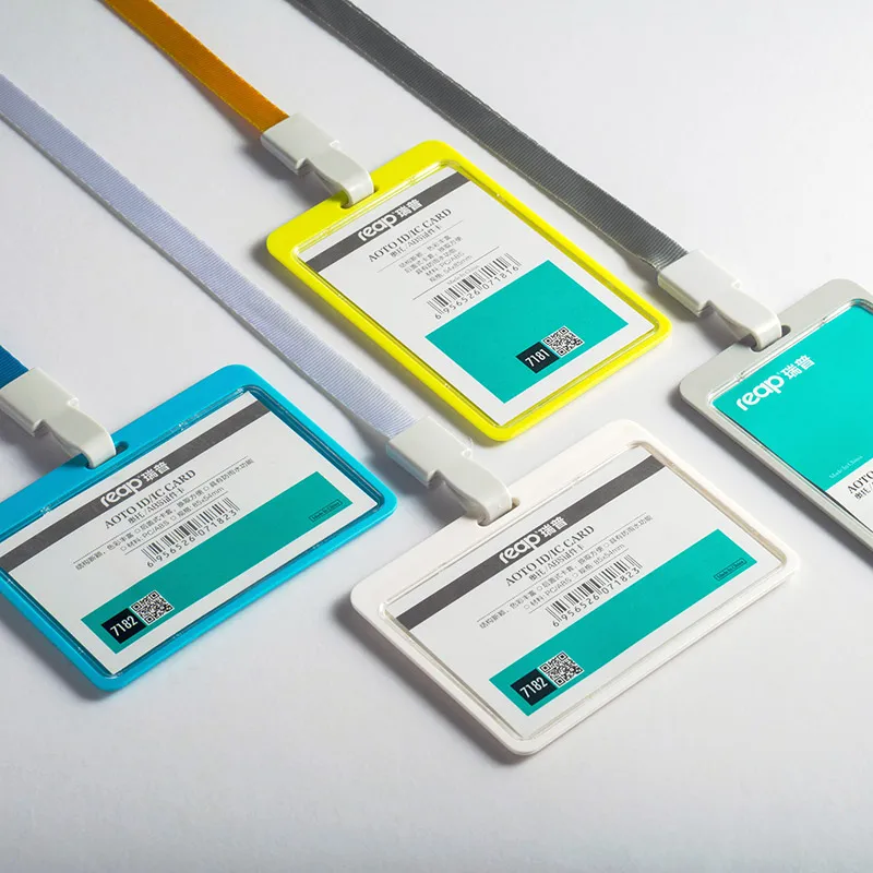 Id карты чехол с карабином новые стильные тесёмки оптом сотрудников