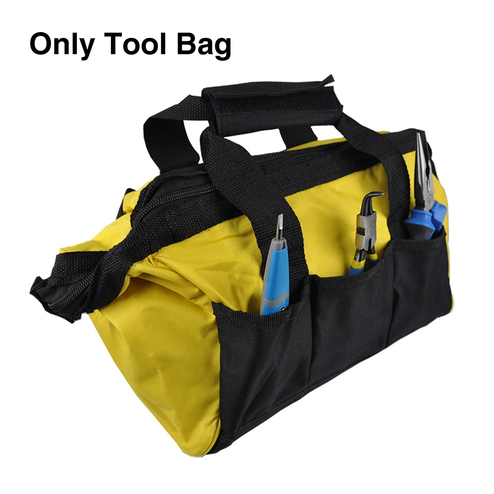 

Handbag Tool Bag Universal Durable Technician Large Capacity Heavy Duty Carpenter Waterproof Canvas With Handle Maintenance