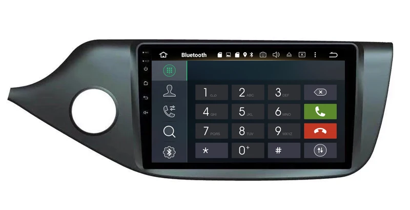 저렴한 기아 CEED 2014-2017 년을위한 9 인치 무선 Carplay Android10 차 라디오 차 멀티미디어 Gps 항법 선수 오디오 입체 음향 Headunit BT