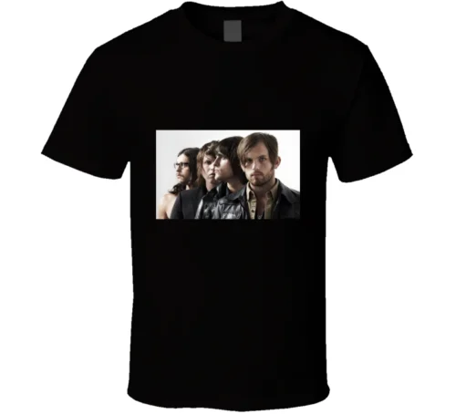 

KINGS of LEON TOUR 2017 - BLACK MEN'S T-Shirt S M L XL