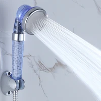 handheld anion shower head rainfall spray ionic turbo watering tapware pressure toilet bathroom rain high faucet accessories